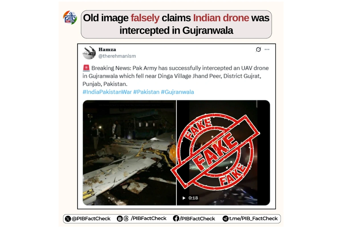 Pakistani Handles Spread False Claim Of Shooting Down Indian UAV After PoK Strikes