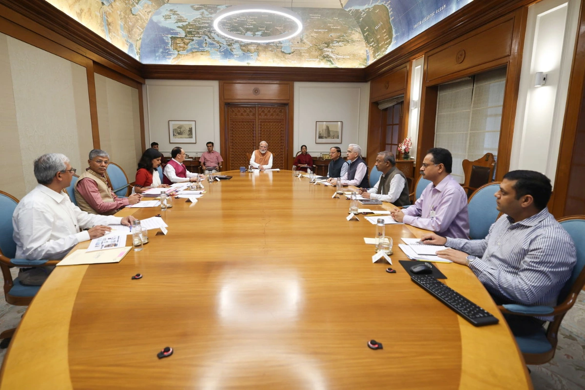 PM Modi Reviews Progress Of TB Eradication Campaign; Launches 100-Day Action Plan