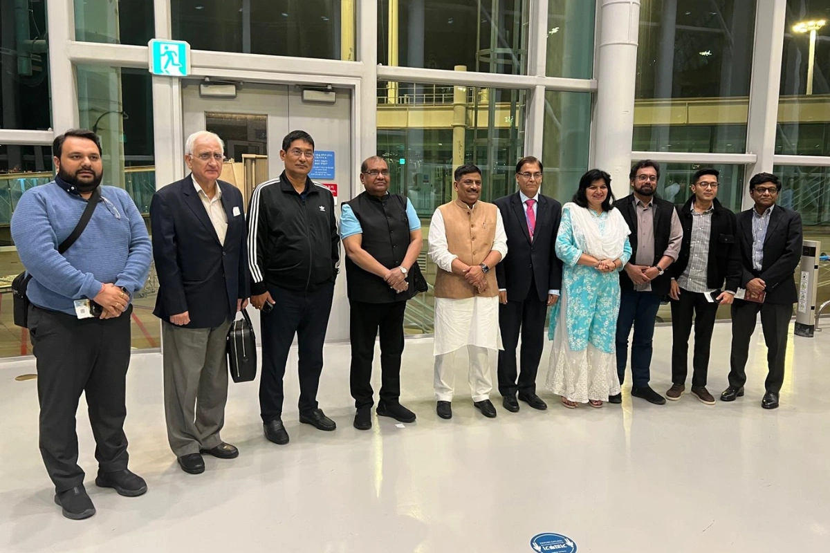 Indian All-Party Delegation Arrives In South Korea To Reinforce Anti-Terror Stand