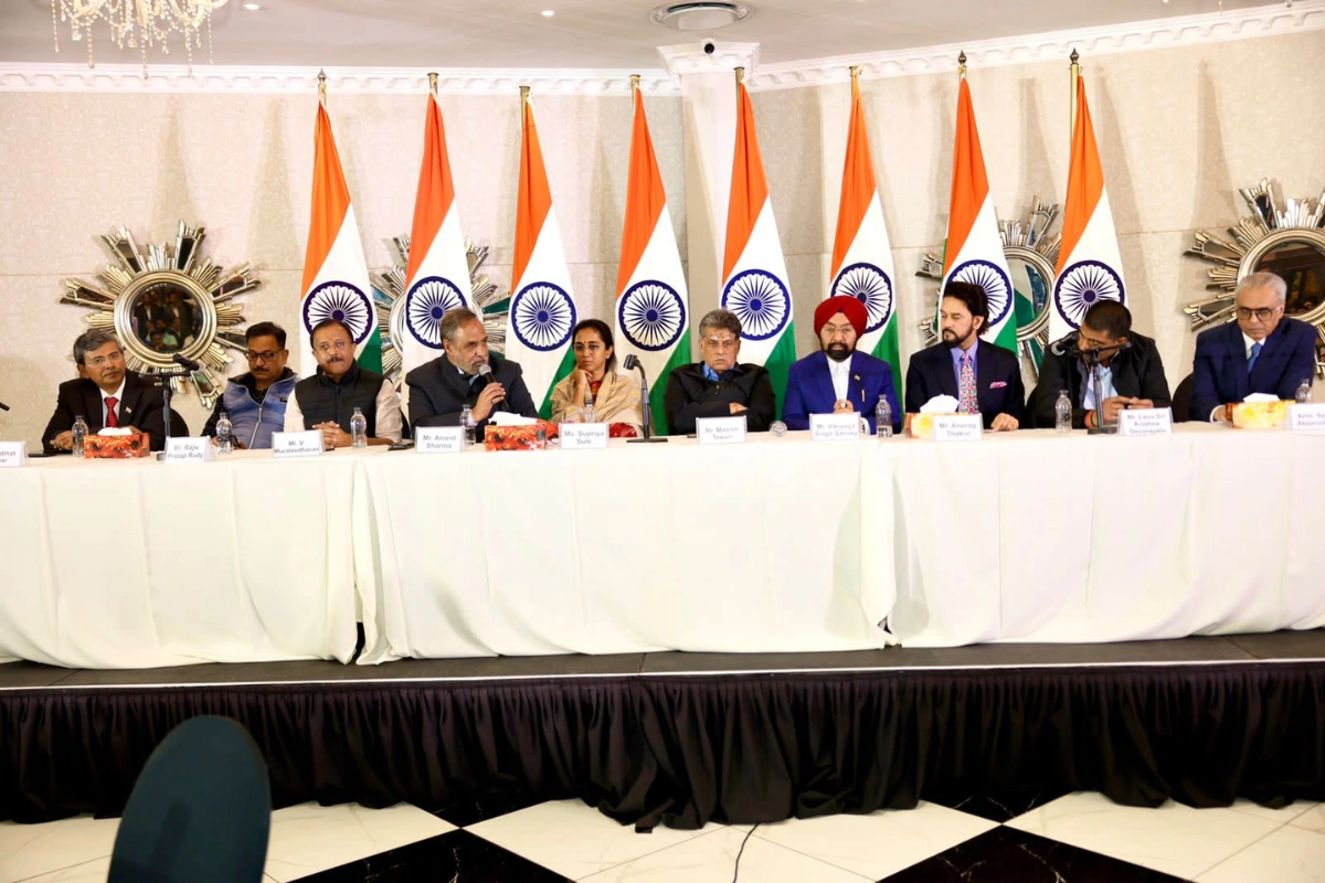 Indian Parliamentary Delegation Begins South Africa Visit; Highlights Unified Stand Against Terrorism