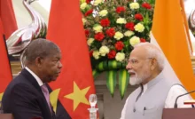 India Approves USD 200 Million Credit Line To Angola For Defence Modernisation