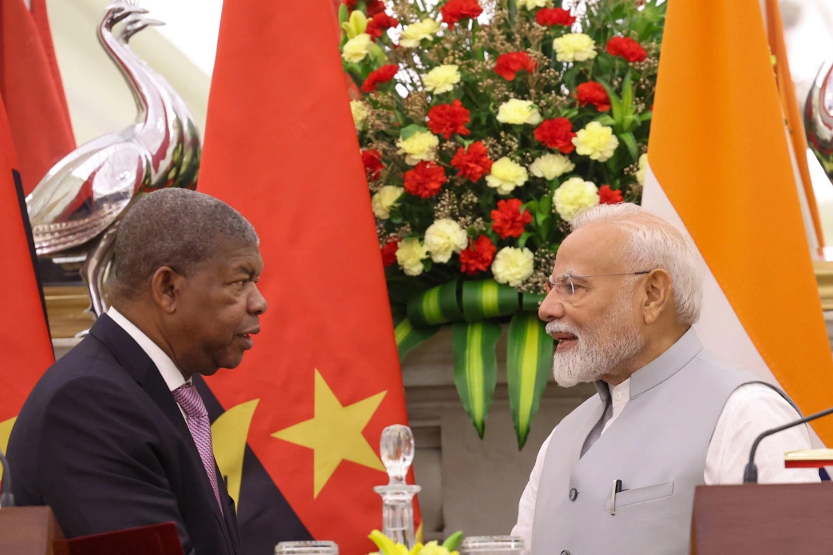 India Approves USD 200 Million Credit Line To Angola For Defence Modernisation