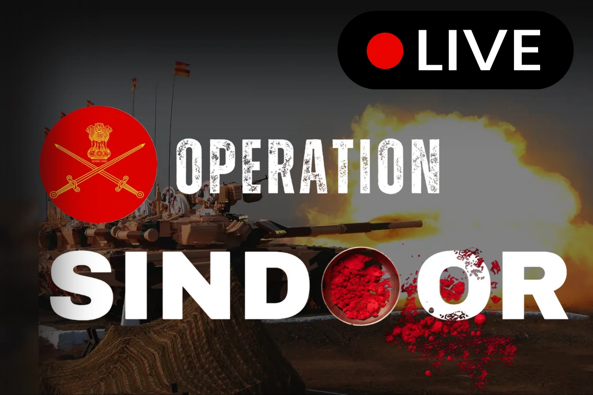 ‘Operation Sindoor’ LIVE: India’s Precision Strikes Hit Terror Camps Across LoC