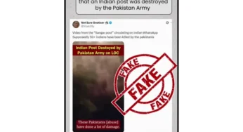 PIB Busts Propaganda Video; Confirms No Indian Army Post Was Hit