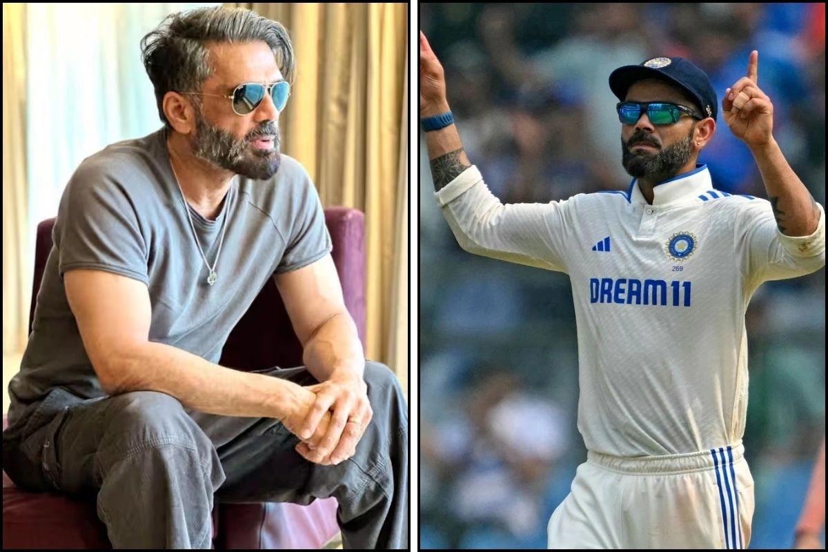 Suniel Shetty Applauds Virat Kohli's Test Retirement: 'You Lived It'