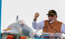 ‘Bharat Mata Ki Jai’ Not Just A Slogan, It’s A Vow: PM Modi At Adampur Airbase