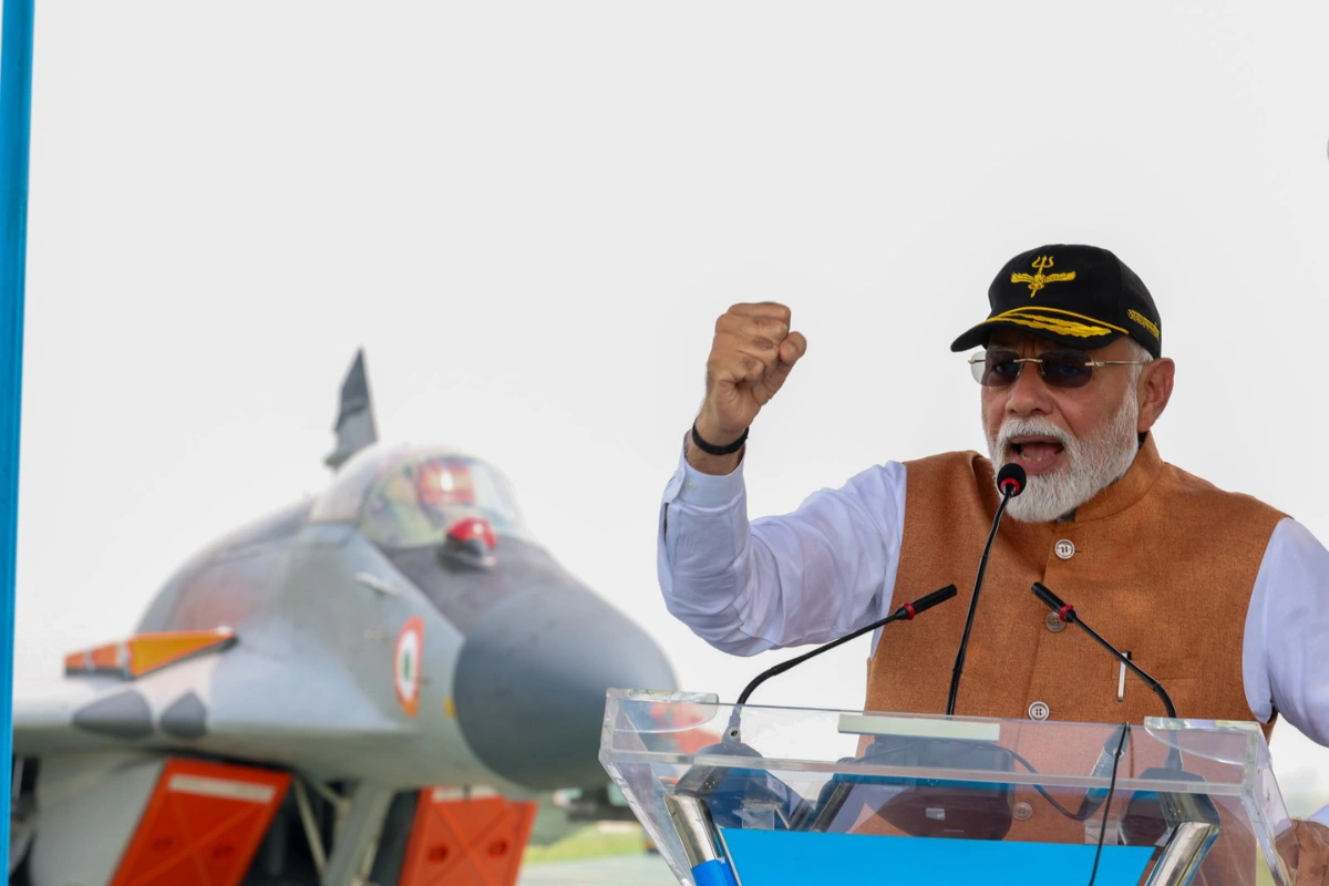 ‘Bharat Mata Ki Jai’ Not Just A Slogan, It’s A Vow: PM Modi At Adampur Airbase