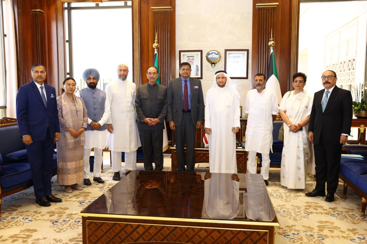 Indian Delegation Briefs Kuwait On Anti-Terror Measures Under Operation Sindoor
