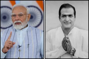 PM Narendra Modi Pays Tribute; Calls NTR A Champion Of The Masses