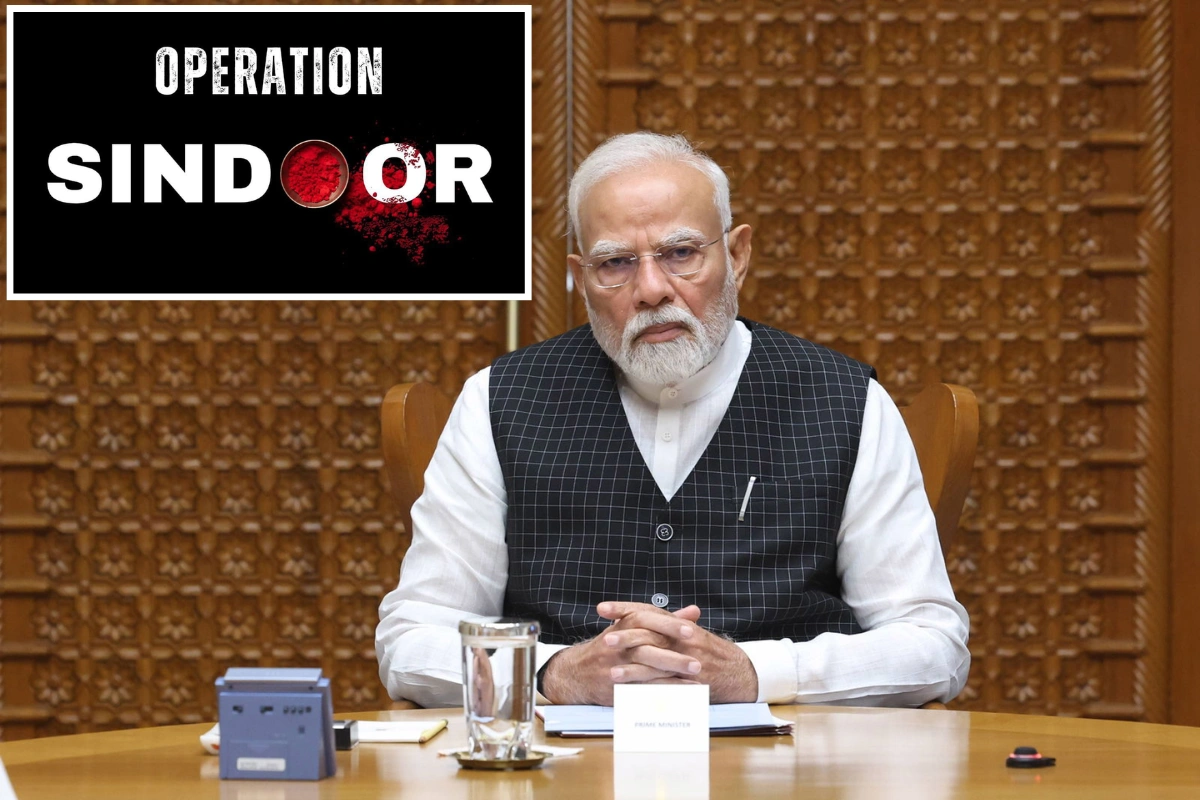 PM Modi Oversees Precision Strikes In 'Operation Sindoor' Targeting Terror Camps