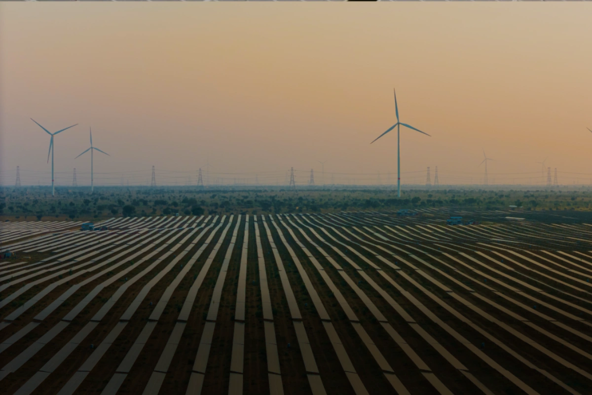Adani Green Energy Becomes World's First Water-Positive Renewable Energy Firm