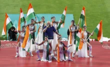 IPL 2025: BCCI Pay Tribute To Indian Armed Forces With B Praak Performance In Dharamshala