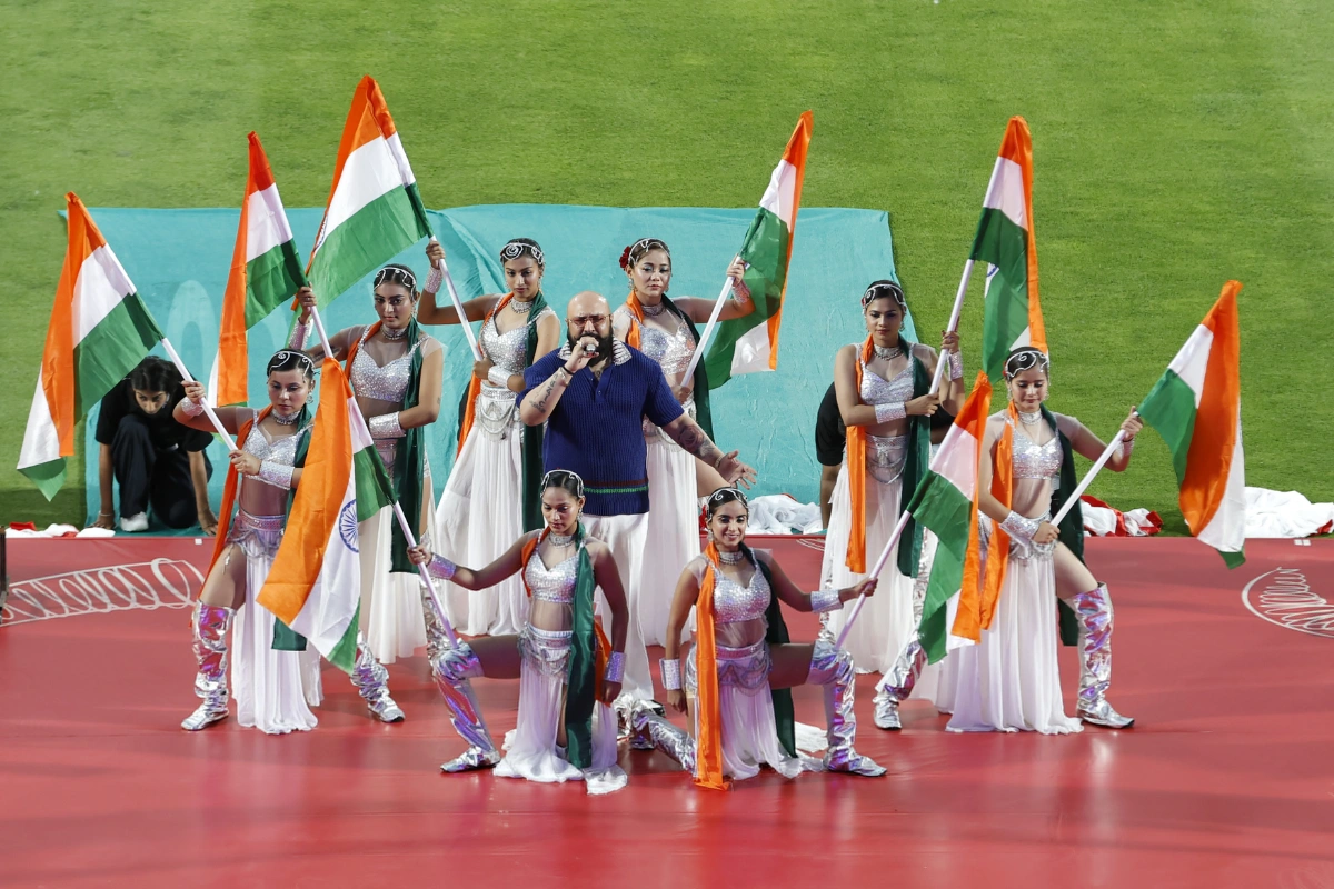 IPL 2025: BCCI Pay Tribute To Indian Armed Forces With B Praak Performance In Dharamshala