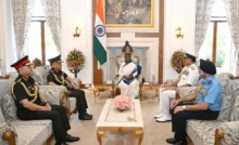 President Murmu Briefed On Operation Sindoor; Commends Armed Forces' Valor