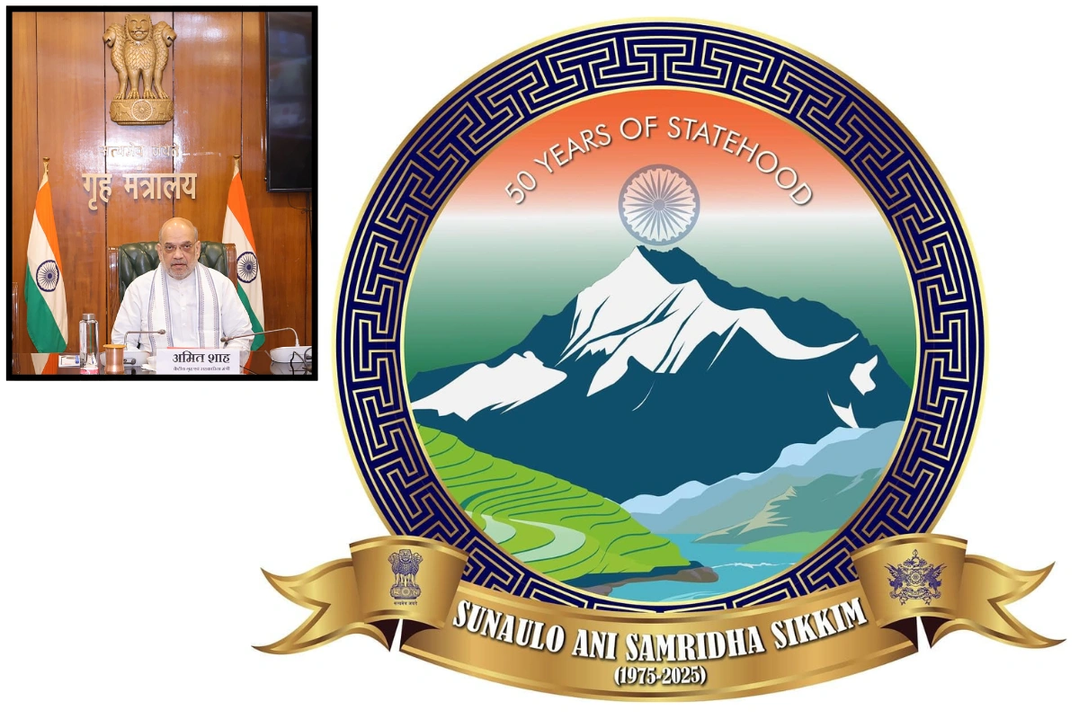 Sikkim A Benchmark Of Excellence, Says Amit Shah On 50th Statehood Anniversary