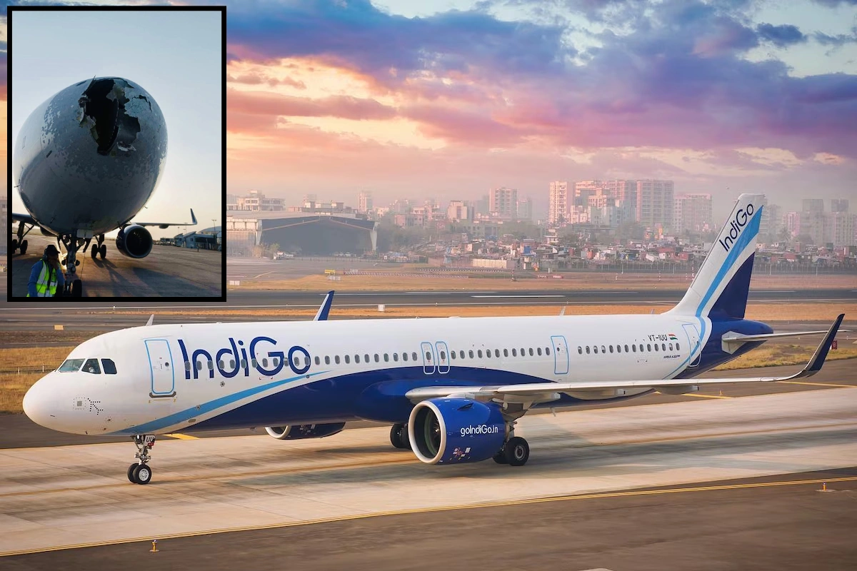 IndiGo Flight Faces Severe Turbulence; Denied Pakistan Airspace To Avoid Storm