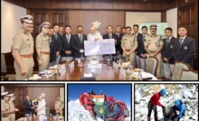 Amit Shah Lauds ITBP For Scaling Mount Makalu; Praises Cleanliness Drive