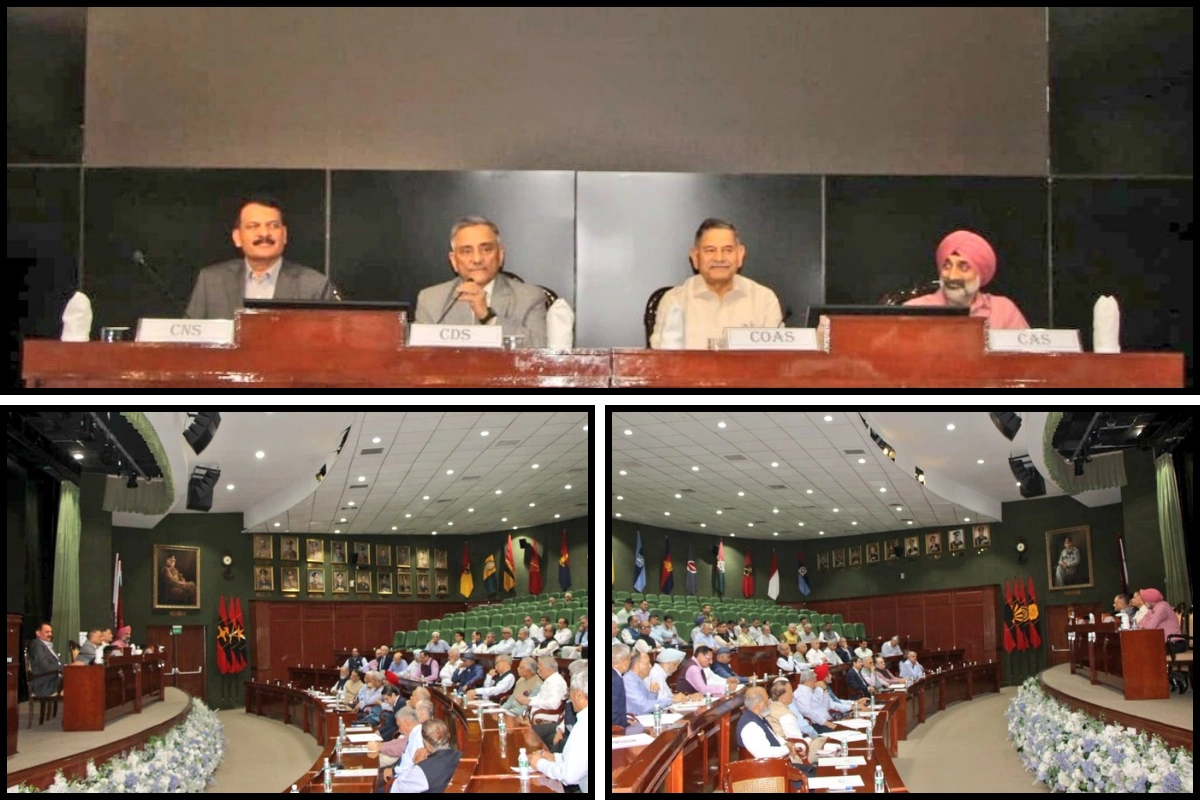 CDS Anil Chauhan, Army, Navy, and Air Chiefs Share Insights On Successful Execution Of Operation Sindoor