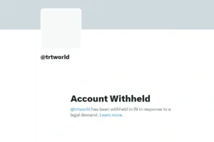 India Blocks TRT World’s X Account Over Growing Disinformation Concerns