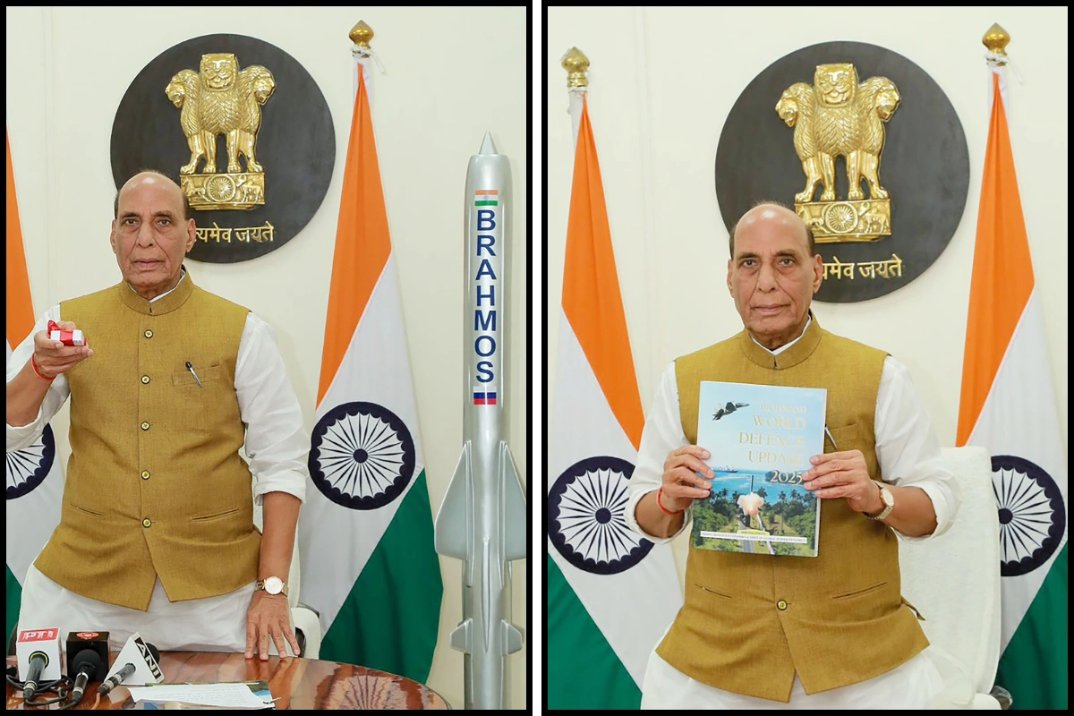 Rajnath Singh Lauds Operation Sindoor For Striking A Blow To Terrorism