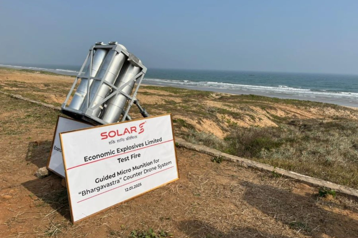 India Unveils Indigenous ‘Bhargavastra’ To Tackle Drone Swarms With Micro Rocket Precision