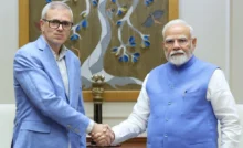 Omar Abdullah Meets PM Modi To Discuss Security Post Pahalgam Terror Attack