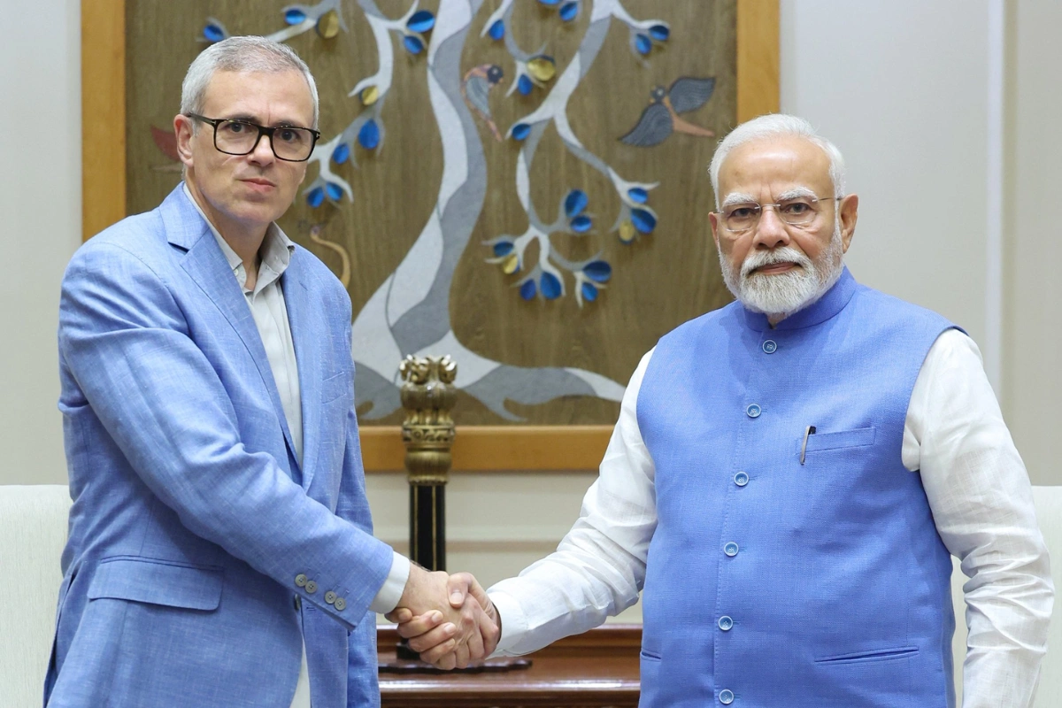 Omar Abdullah Meets PM Modi To Discuss Security Post Pahalgam Terror Attack