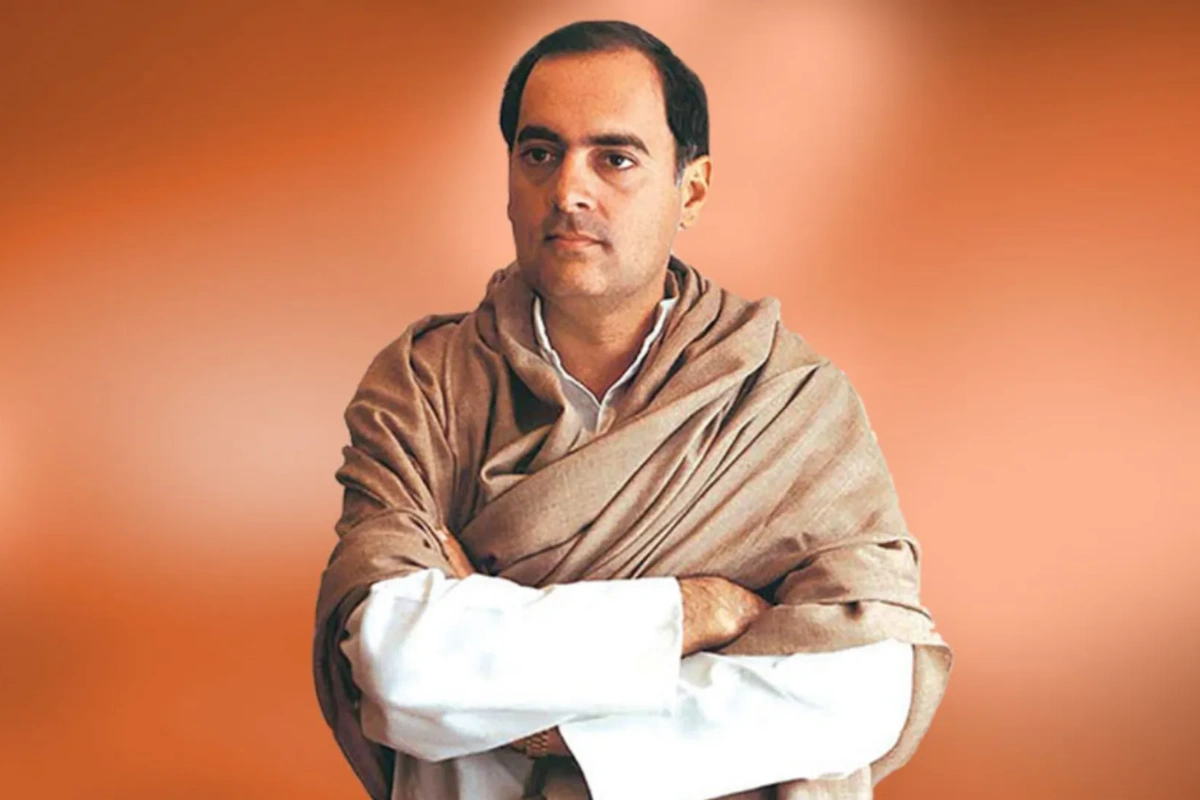 Congress Leaders Pay Tribute To Rajiv Gandhi On 34th Death Anniversary At Veer Bhumi