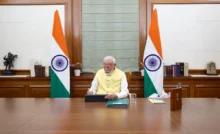 PM Modi Chairs Security Meet With Top Govt Ministers & Officials