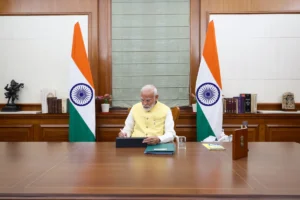 PM Modi Chairs Security Meet With Top Govt Ministers & Officials