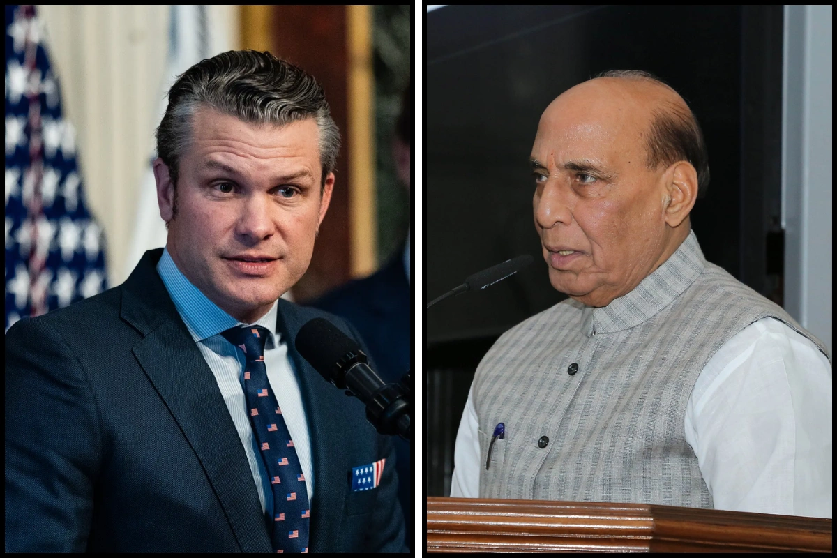 US Stands In Solidarity With India, Supports The Right To Defend Itself: Pete Hegseth