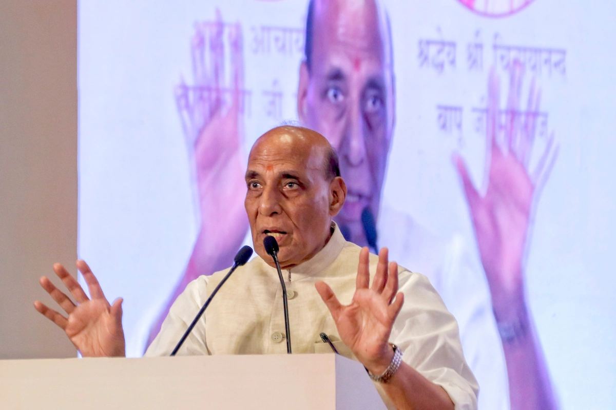 Rajnath Singh Vows Strong Response Following Pahalgam Attack; Cites PM Modi’s Decisive Leadership