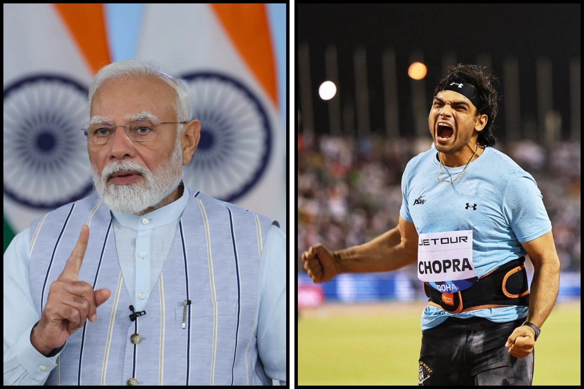 PM Modi Congratulates Neeraj Chopra As He Breaks 90m Barrier At Doha Diamond League 2025
