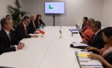 Sitharaman Meets Italian, Japanese Counterparts At ADB Summit In Milan