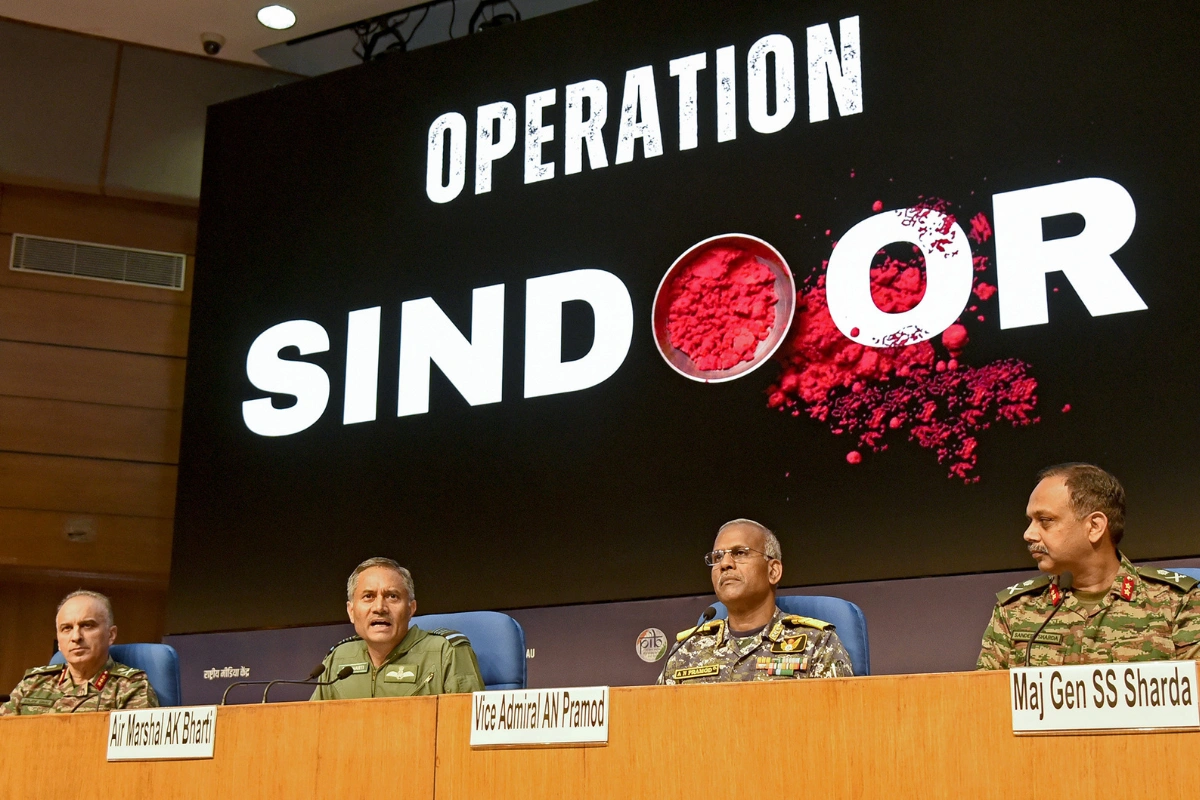 Armed Forces On ‘Operation Sindoor’: 100 Terrorists Across 9 Locations Eliminated
