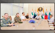 Rajnath Singh Reviews Western Border Security Following PM Modi’s Strong Anti-Terror Stand