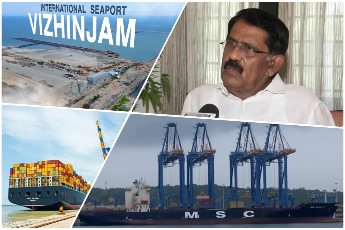 PM Narendra Modi To Inaugurate ₹8,900 Crore Vizhinjam Port, India’s First Transhipment Hub