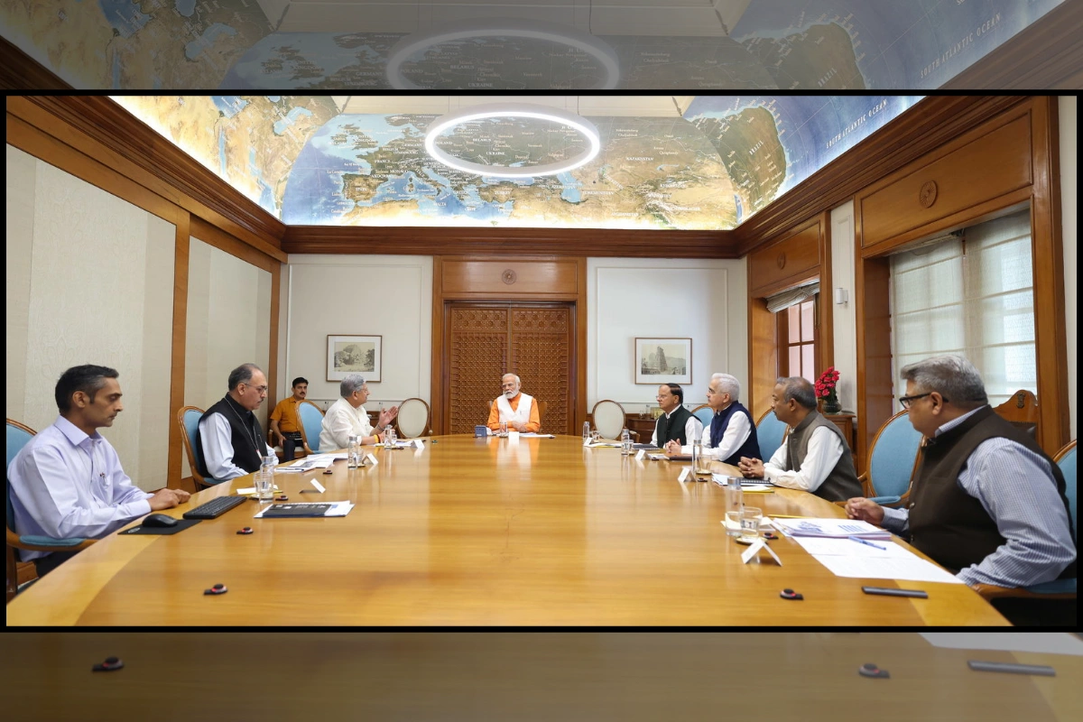 PM Modi Chairs Meeting To Advance Fisheries Sector; Focuses On Deep-Sea Fishing & Exports