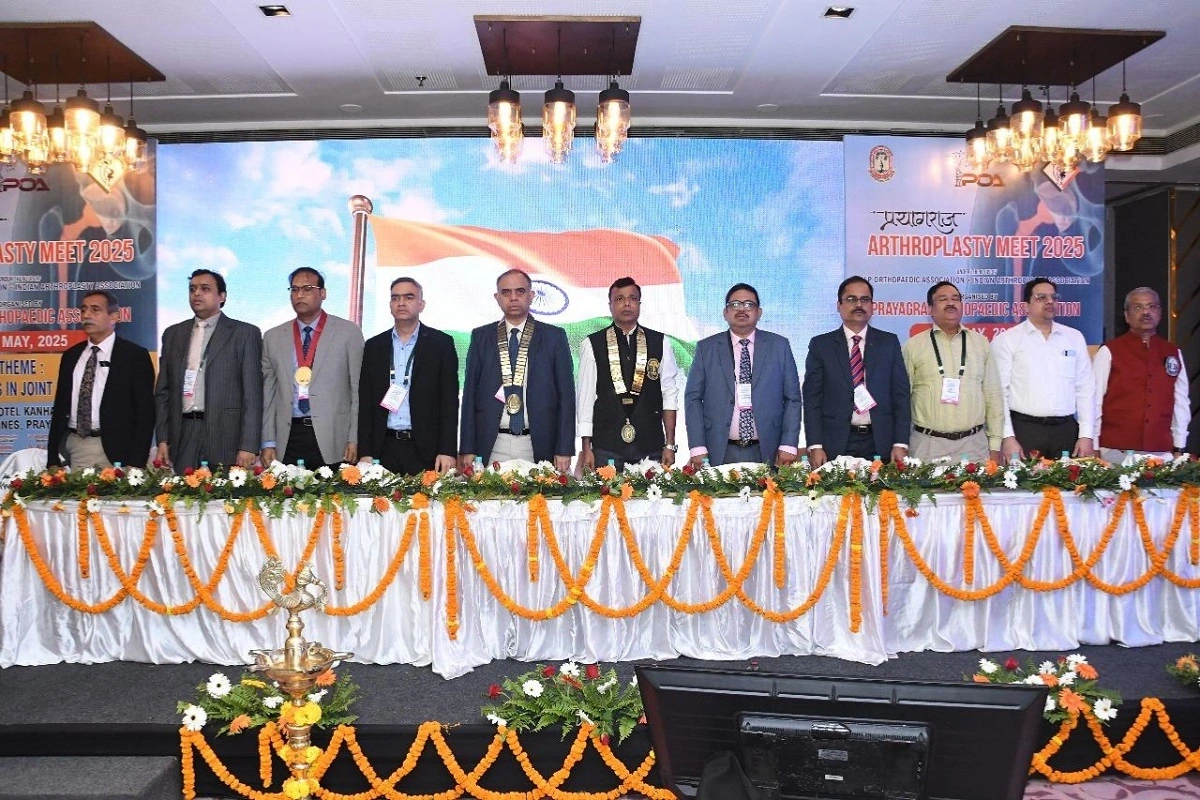 Robotic Surgery & Cutting-Edge Tech Take Centre Stage At Prayagraj Arthroplasty Conference