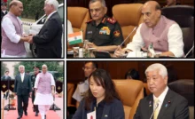 Rajnath Singh Holds Bilateral Talks With Japanese Defence Minister Amid Regional Security Concerns