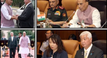 Rajnath Singh Holds Bilateral Talks With Japanese Defence Minister Amid Regional Security Concerns