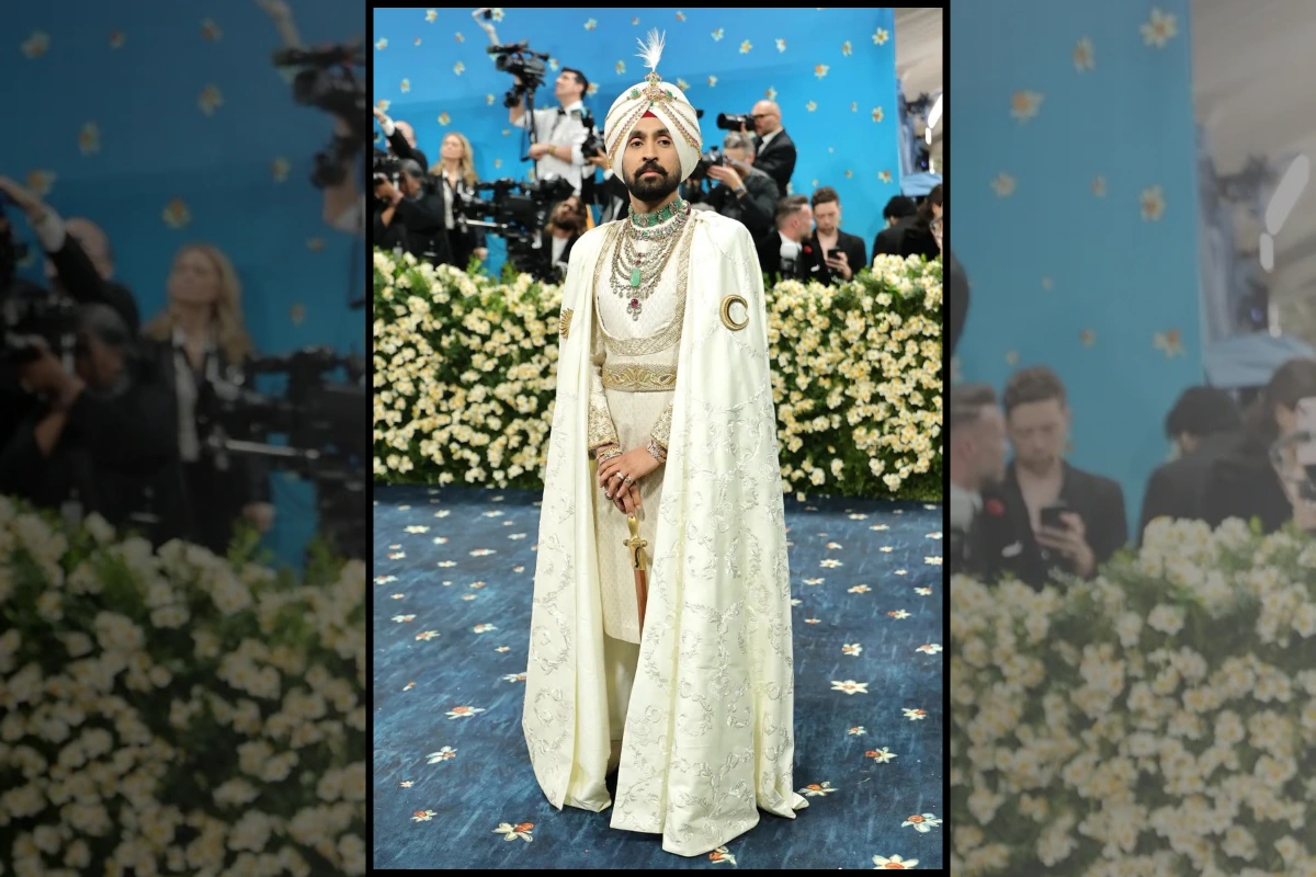 Diljit Dosanjh Channels Punjabi Royalty In Regal MET Gala 2025 Debut