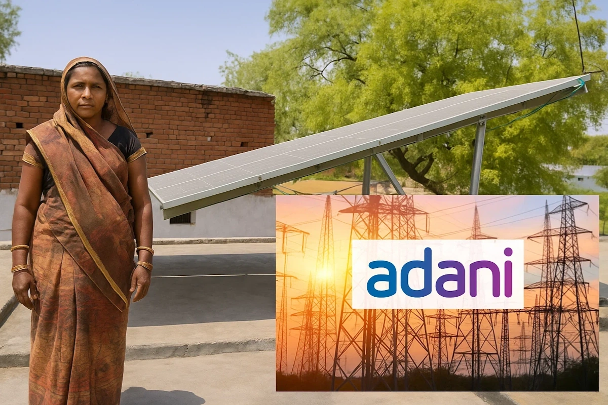 Adani Foundation Powers Model Solar Village In Amethi Under PM Surya Ghar Yojana