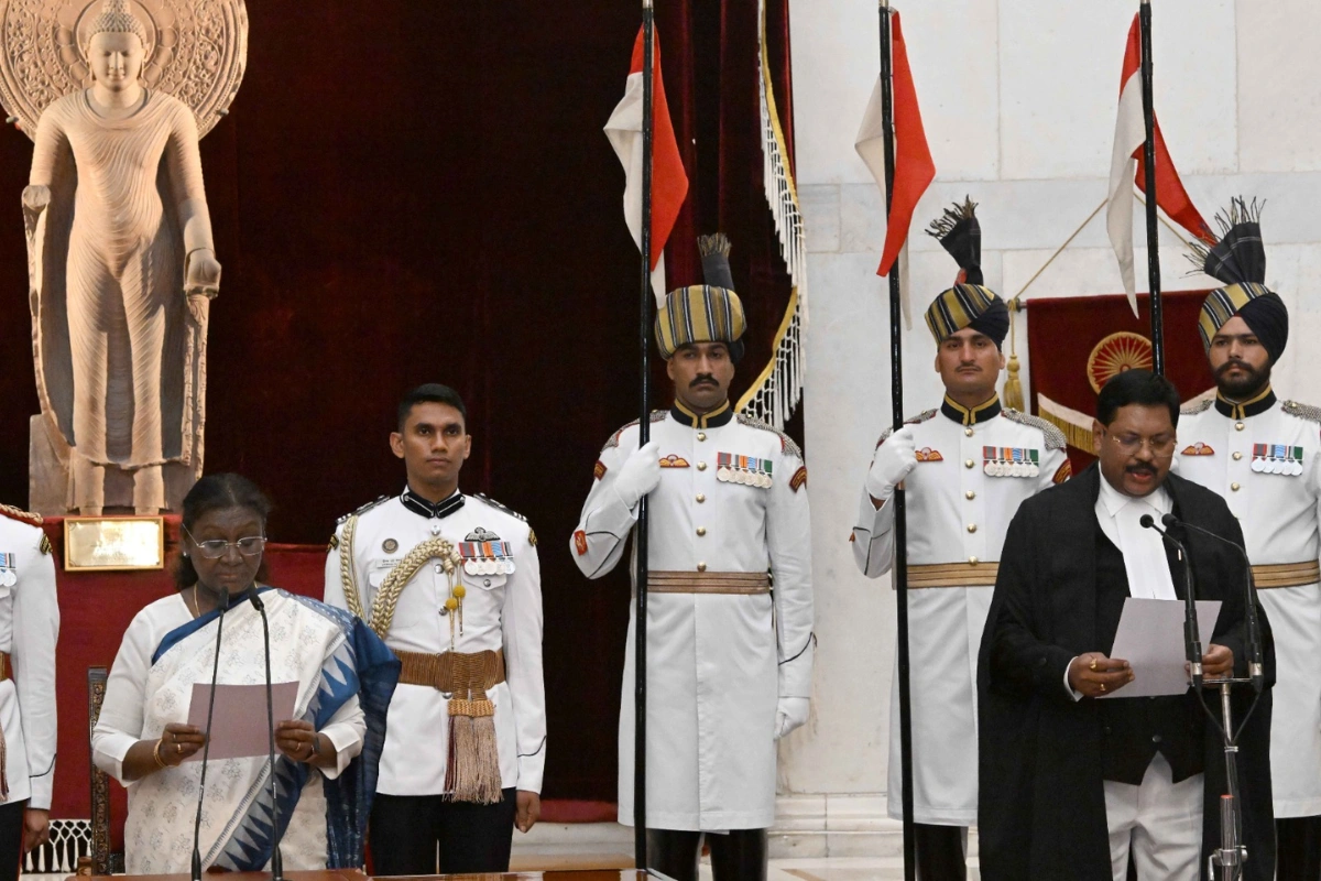 Justice BR Gavai Takes Charge As India’s 52nd Chief Justice