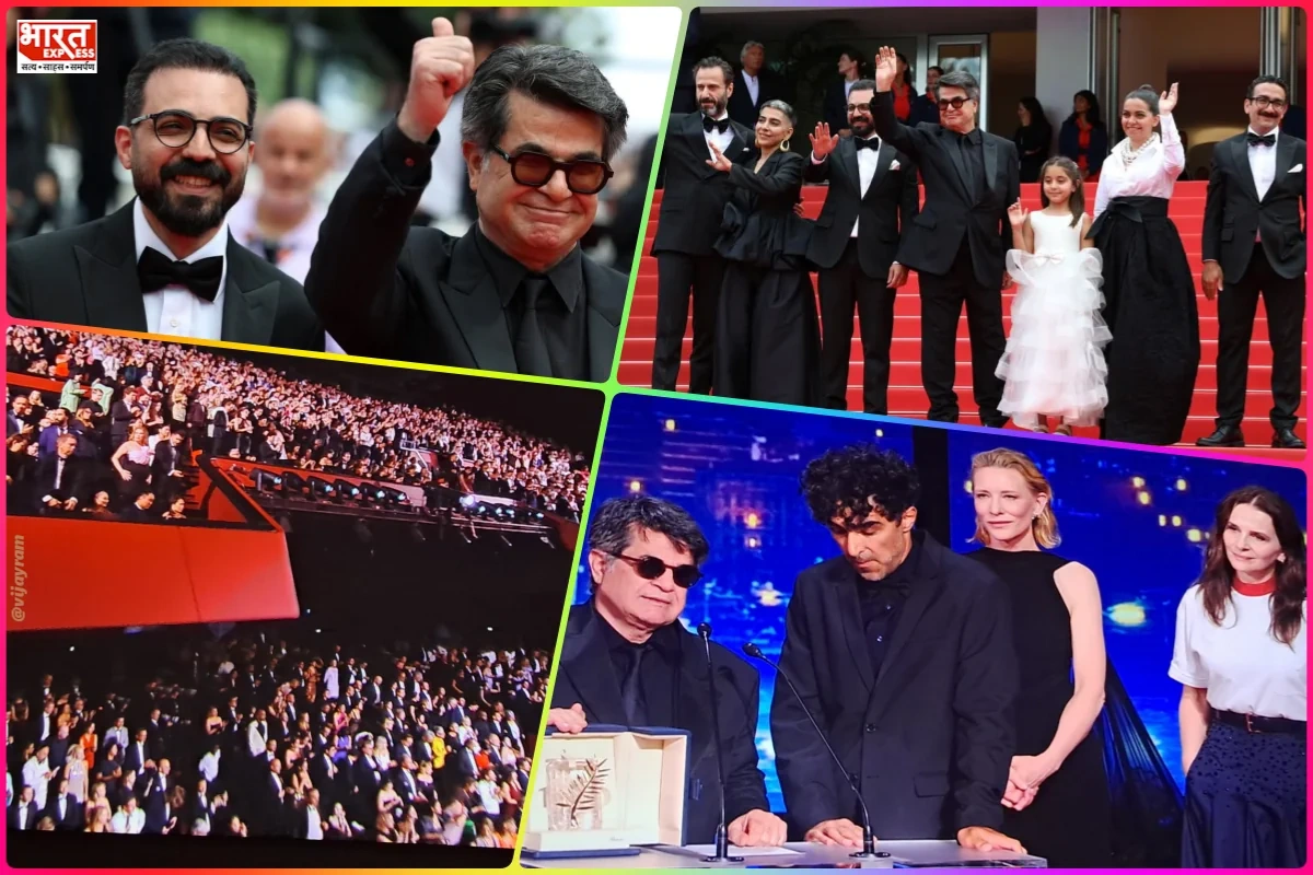 Cannes 2025: Jailed Iranian Filmmaker Jafar Panahi Wins Palme d'Or For 'It Was Just An Accident'