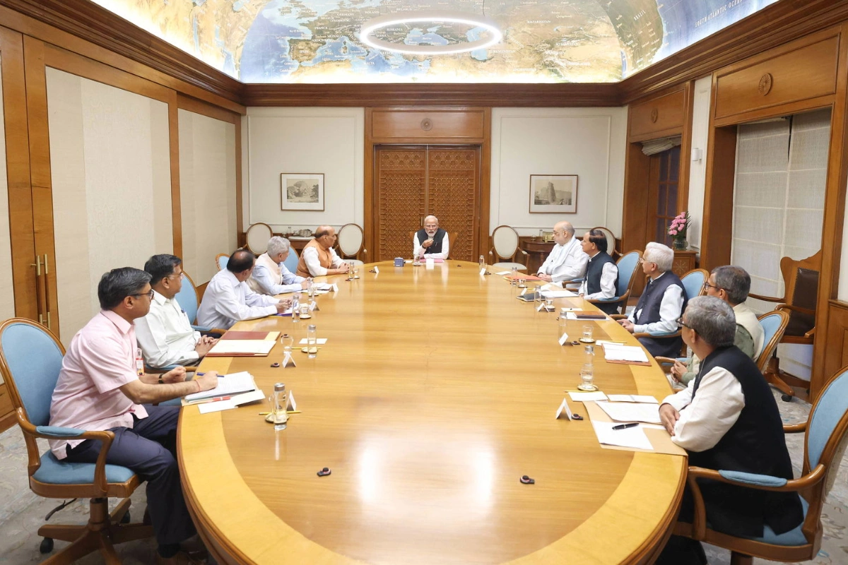 Union Cabinet To Meet On Post-Ceasefire Strategy Following ‘Operation Sindoor’