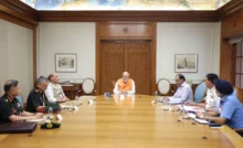 PM Modi Holds Security Meetings Amid Rising Tensions With Pakistan