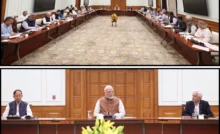 PM Modi Chairs Security Meet With Top Govt Ministers & Officials