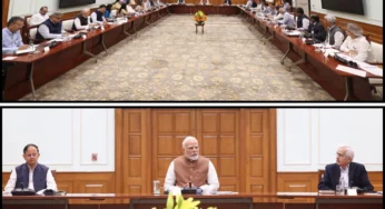 PM Modi Chairs Security Meet With Top Govt Ministers & Officials