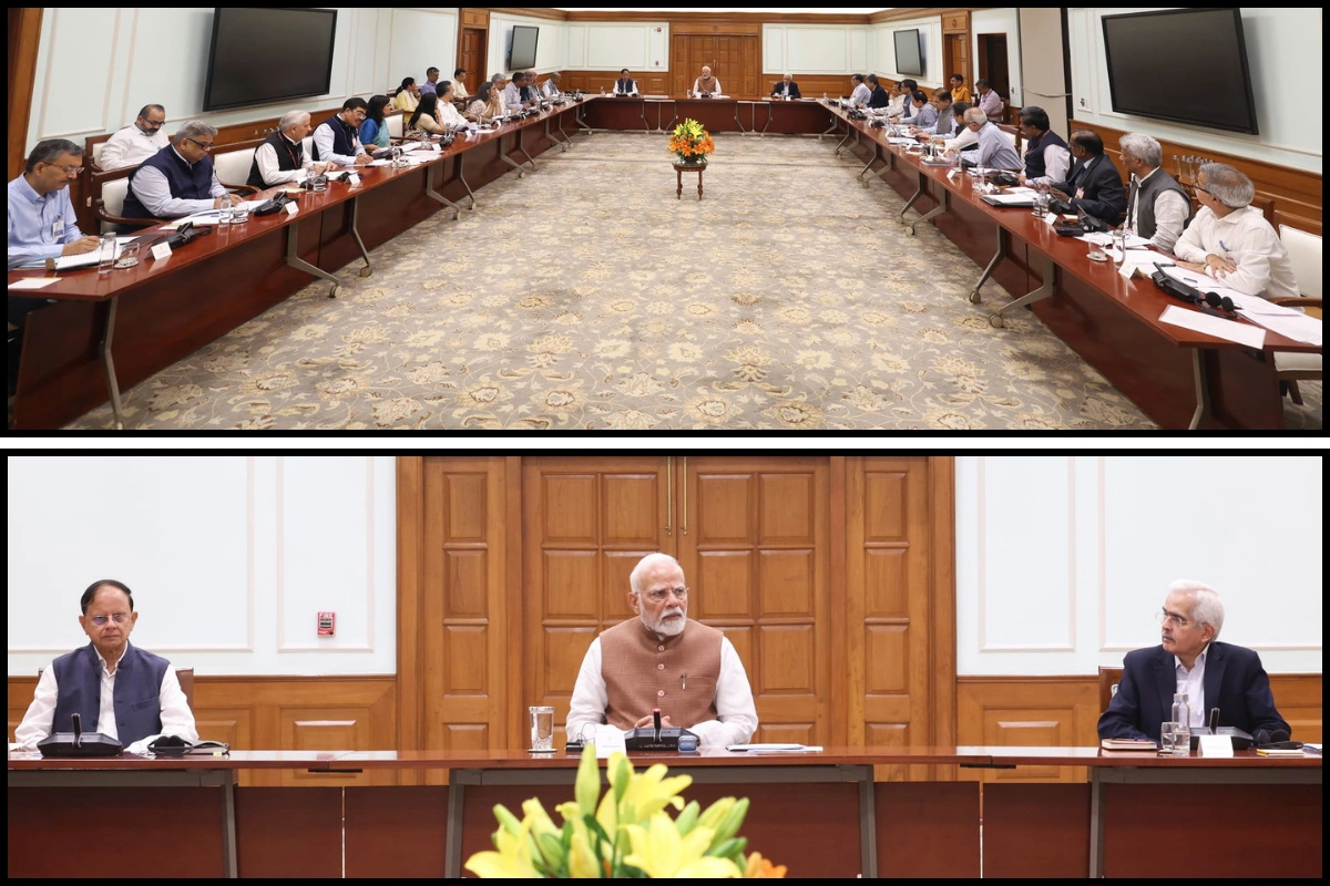 PM Modi Chairs Security Meet With Top Govt Ministers & Officials